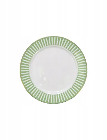 Set farfurii 6 bucati Harmony, verde Verde