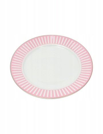 Set farfurii 6 bucati Harmony, roz