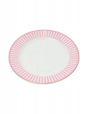 Set farfurii 6 bucati Harmony, roz Roz