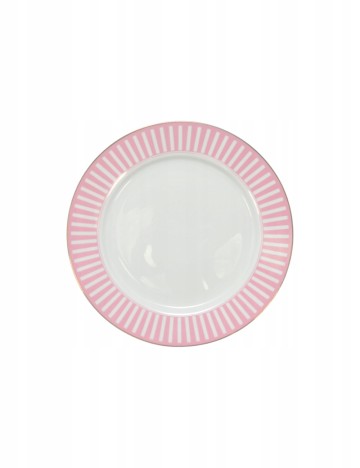 Set farfurii 6 bucati Harmony, roz