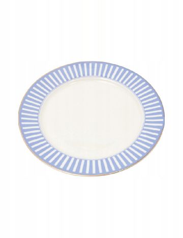 Set farfurii 6 bucati Harmony, albastru