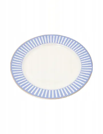 Set farfurii 6 bucati Harmony, albastru Albastru