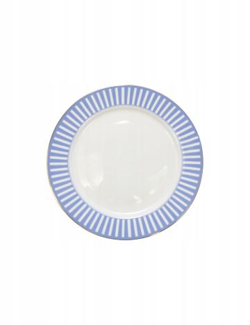 Set farfurii 6 bucati Harmony, albastru