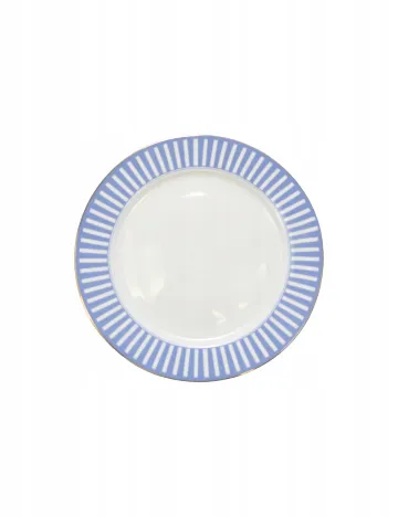 Set farfurii 6 bucati Harmony, albastru Albastru