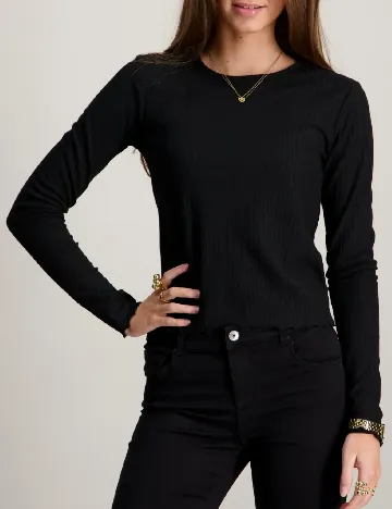 Bluza Only Carmakoma, negru Negru