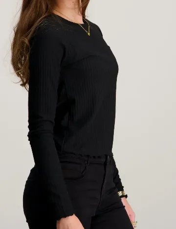 Bluza Only Carmakoma, negru Negru