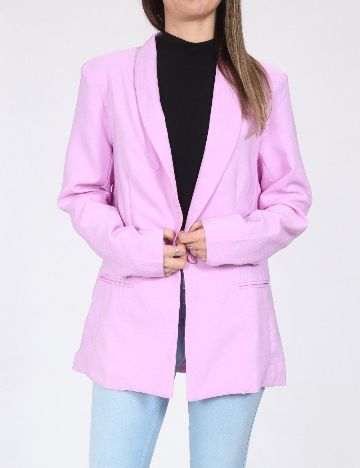 Sacou Jacqueline de Yong, lila