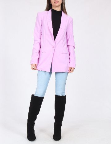 Sacou Jacqueline de Yong, lila