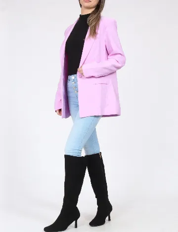 Sacou Jacqueline de Yong, lila Mov