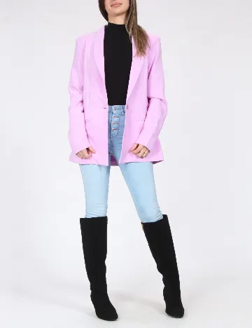 Sacou Jacqueline de Yong, lila Mov