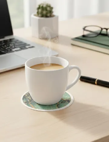 Set suporuri pahare reversibile, 50 buc, mix culori Mix culori