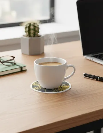 Set suporuri pahare reversibile, 50 buc, mix culori Mix culori