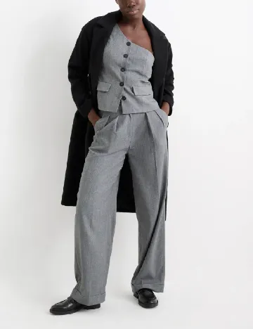 Pantaloni C&A, gri Gri