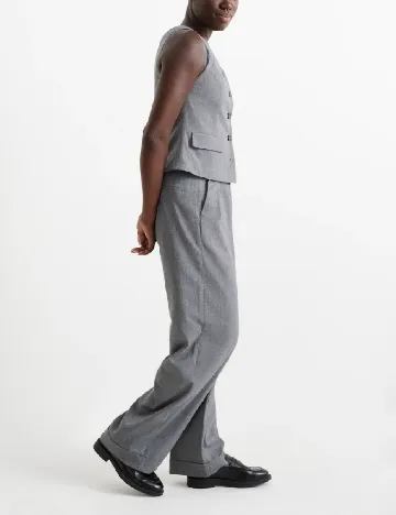 Pantaloni C&A, gri Gri