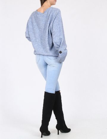 Cardigan C&A, albastru