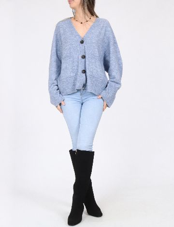 Cardigan C&A, albastru