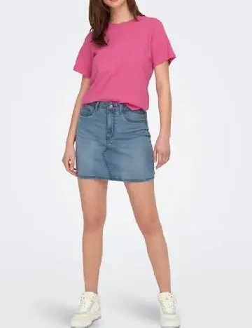 Tricou Jacqueline de Yong, roz Roz