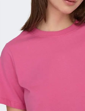 Tricou Jacqueline de Yong, roz