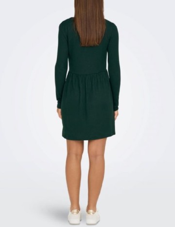 Rochie scurta Jacqueline de Yong, verde
