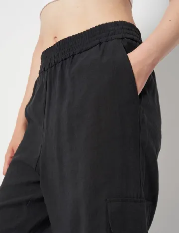 Pantaloni C&A, negru Negru