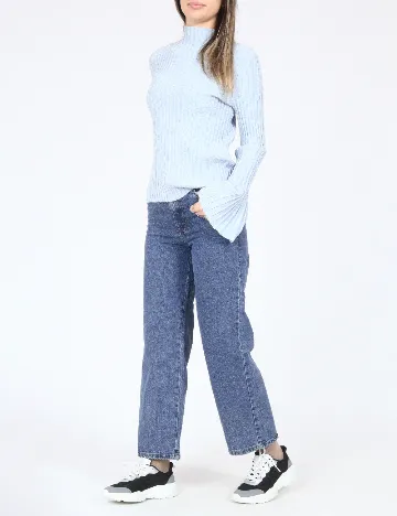 Blugi LMTD, albastru Albastru