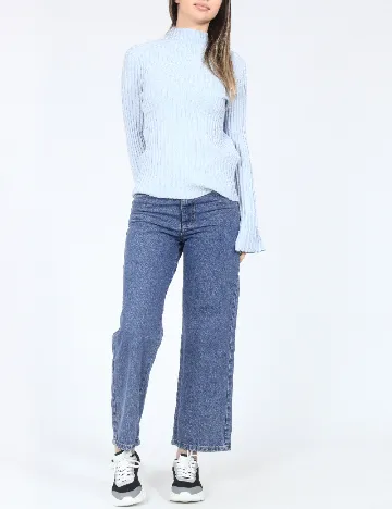 Blugi LMTD, albastru Albastru