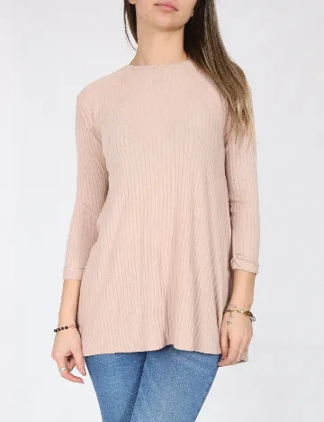 Bluza Zara, roz pudra