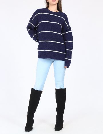 Pulover C&A, bleumarin