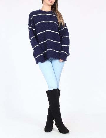 Pulover C&A, bleumarin