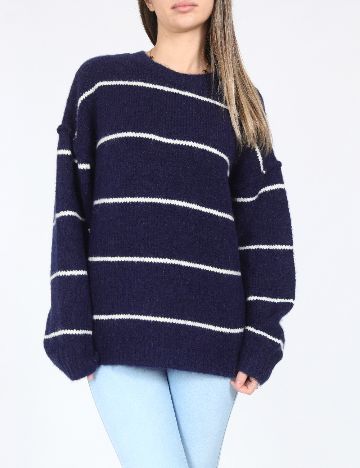 Pulover C&A, bleumarin