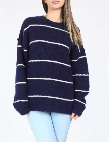 Pulover C&A, bleumarin