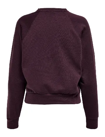 Bluza Only, pruna Mov