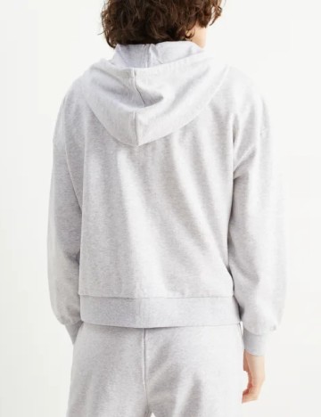 Hanorac C&A, gri deschis