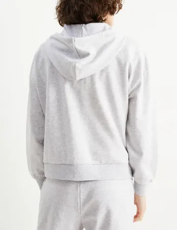 Hanorac C&A, gri deschis