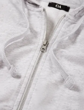 Hanorac C&A, gri deschis