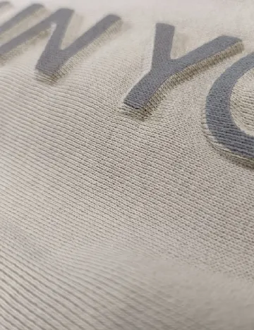 Pantaloni Zara, crem