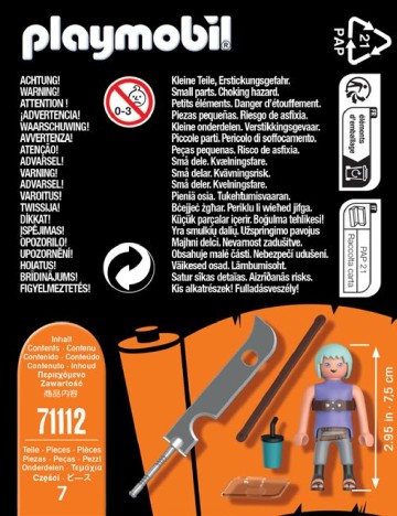 Figurina Playmobil, mix culori