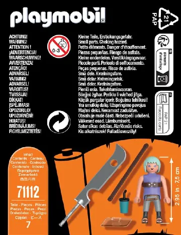 Figurina Playmobil, mix culori