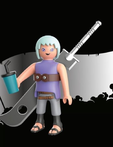 Figurina Playmobil, mix culori