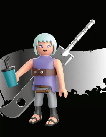 Figurina Playmobil, mix culori