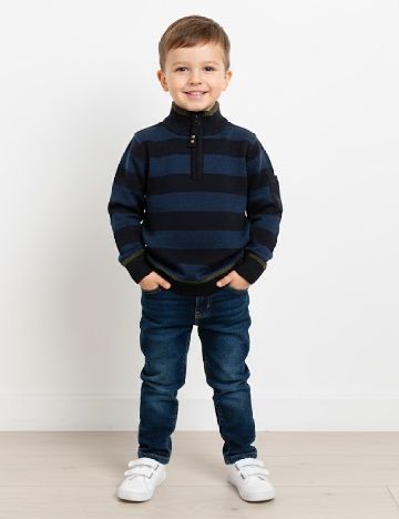 Bluza Zara, bleumarin