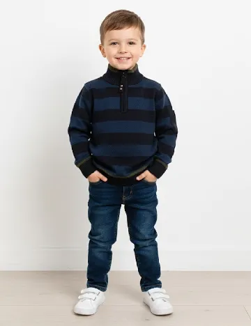 Bluza Zara, bleumarin Albastru