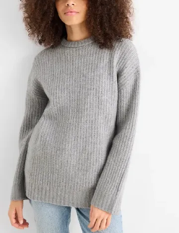 Pulover C&A, gri Gri