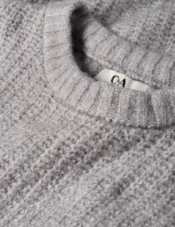 Pulover C&A, gri Gri