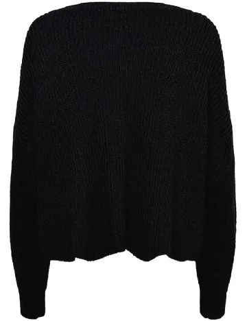 Pulover Only Carmakoma, negru