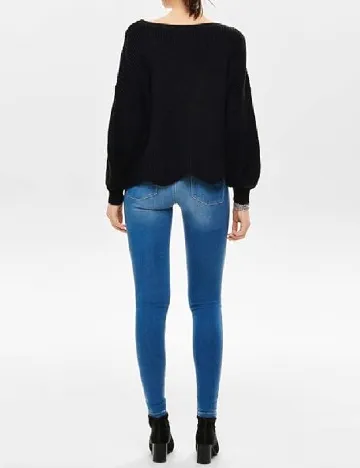 Pulover Only Carmakoma, negru