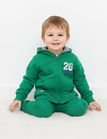 Hanorac Zara, verde Verde