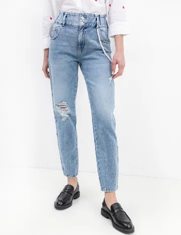 Blugi Only, albastru Albastru