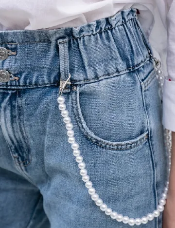 Blugi Only, albastru Albastru