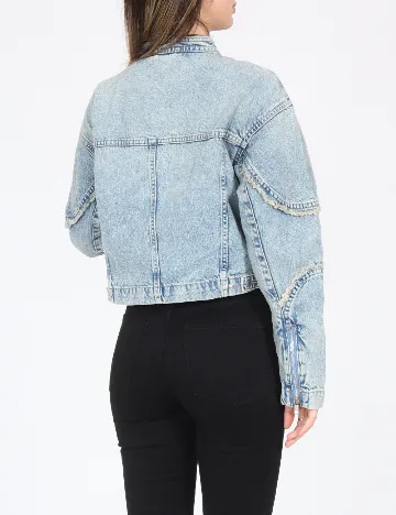 Jacheta C&A, albastru